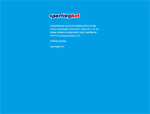 Tablet Screenshot of hr.sportingbet.com